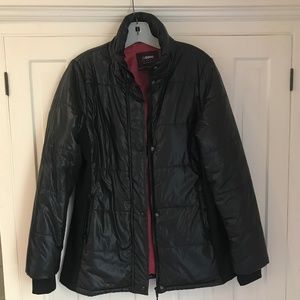 BLACK PUFFER JACKET NWOT